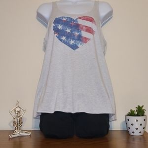 Reebok razor back tank